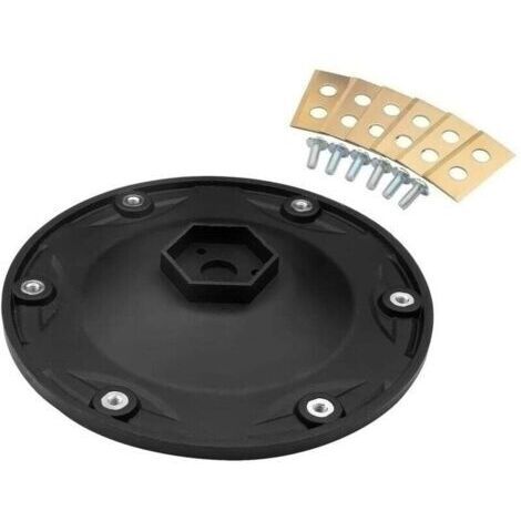 Disque à Lames + 6 Lames compatibles For Worx Landroid,EINHELL et KRESS,pour Worx Landroid S&M
