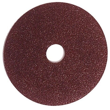 Disque à limes en fer 125x22 mm. Grain 80 (Paquet de 25 unités)