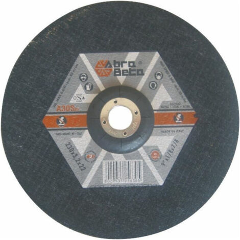 Disque à meuler 115x6,5x22 - A24n (Lot de 5 )