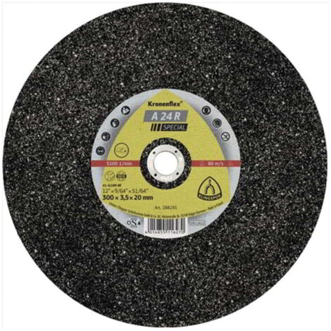 Disque à meuler A24R Spezial 350x4,0mm gera. Klingspor