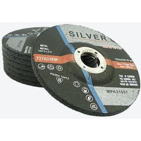 Disque à meuler argenté 1256,4 mm.