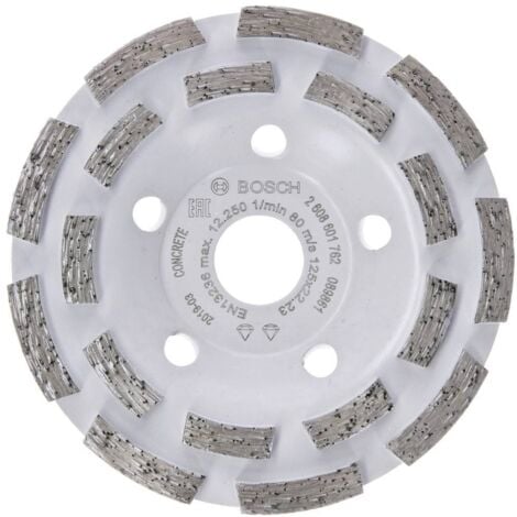 Bosch Accessories 2608601762 Disque diamant Diamètre 125 mm Ø de perçage 22.33 mm 1 pc(s)