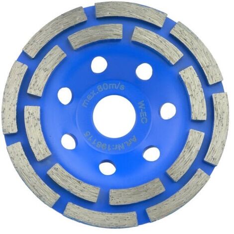 Disque a meuler diamant Ecef 196180 180 mm