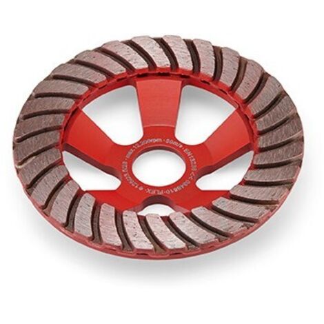 Disque a meuler diamant Flex Turbo-Jet 125x23 5 mm
