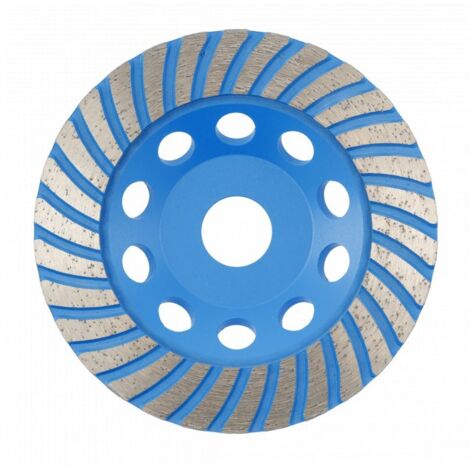 Disque a meuler diamant Hogert HT6D992 125 mm