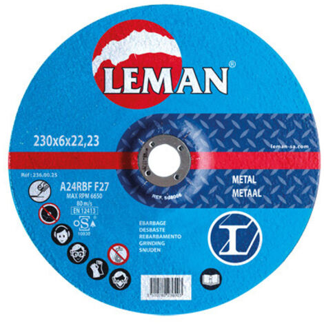 Disque à meuler le métal LEMAN - LEMAN                                          230