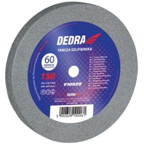 Disque à meuler pour meule de métal 150 x 16 x 12,7 mm
