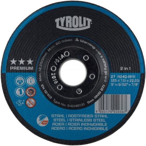 Disque à meuler TYROLIT 34046131