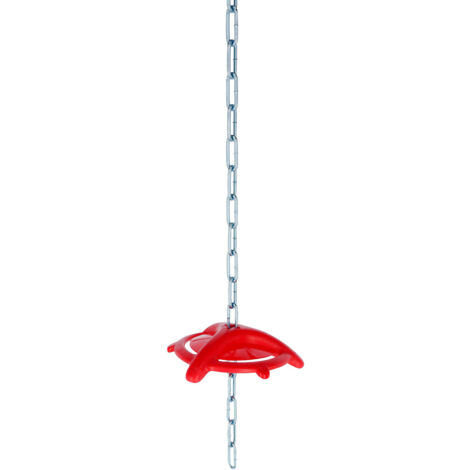 DISQUE À MORDRE POUR PORCELETS CHAÎNE DE SUSPENSION KERBL 22605