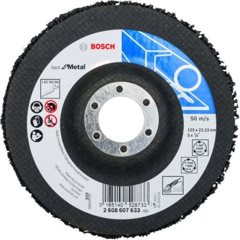 Disque à polir en feutre Bosch Best for Inox 125 mm 1 unités