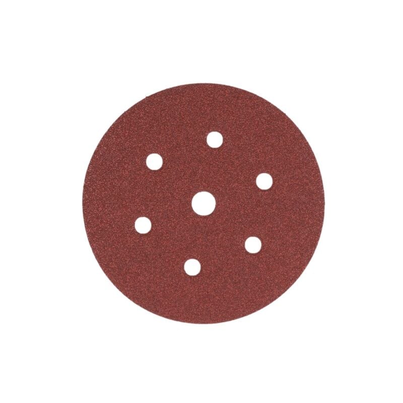 Flexovit - Disque abrasif appliqué P64E Selfgrip - Ø150 mm - Grain 80