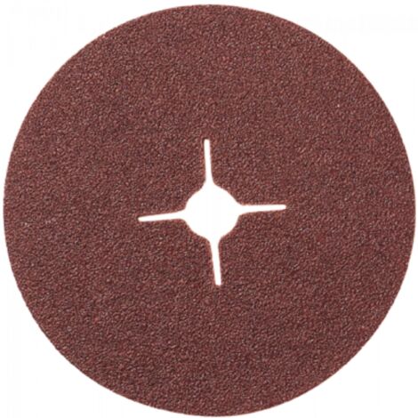 Disque à poncer fibre M14 125mm grain moyen 80 SEA