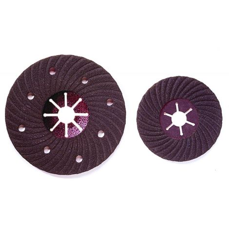 Disque à poncer semi rigide Gros Grains Ø 178mm SEA