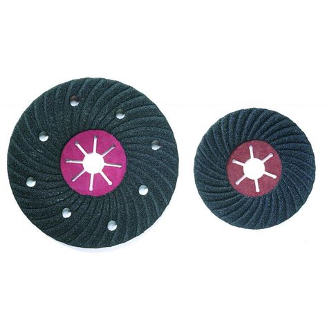 Disque à poncer semi-rigide Gros Grains 24 Ø 178mm pierre béton SEA