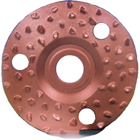 Disque à sabot grain moyen 125mm