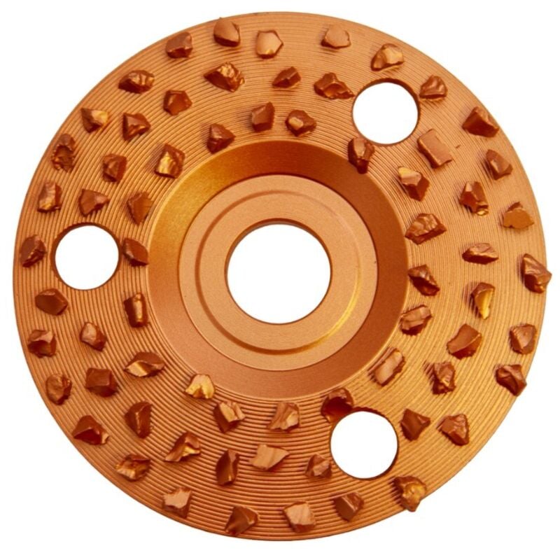 Disque à sabot gros grain 115mm