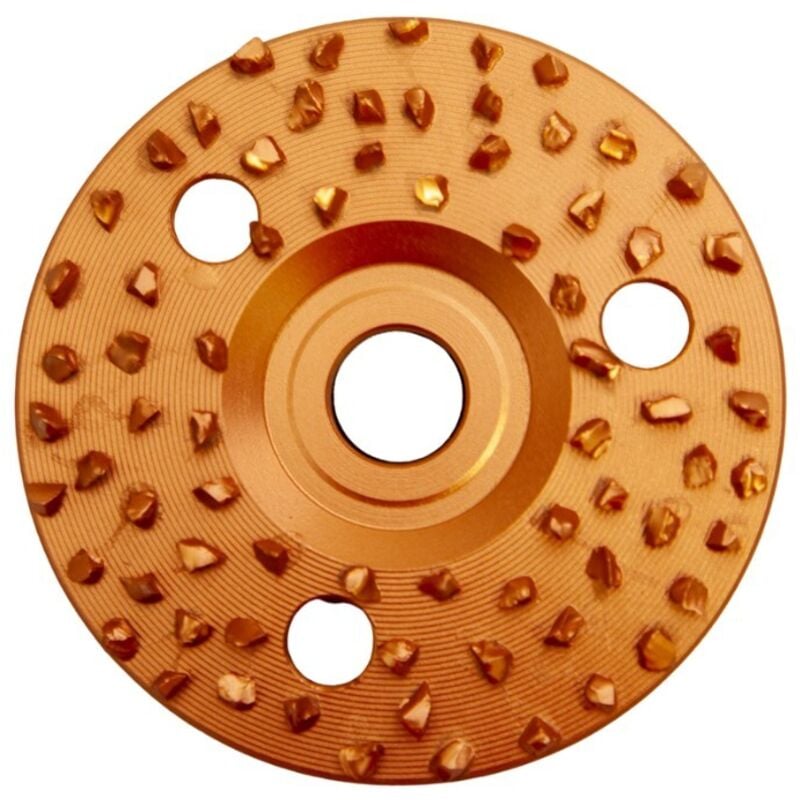 Disque à sabot gros grain 125mm