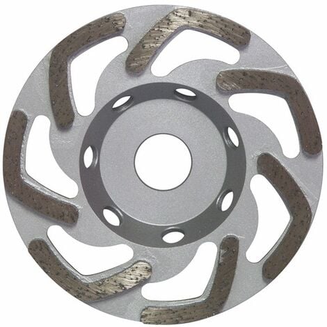 NZAFRI Disque Diamant 125 Carrelage à Meuler,Surfaceuse Beton