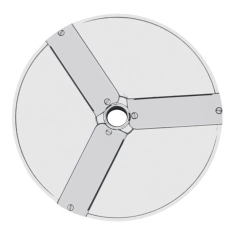 Disque à trancher 6 mm 2 couteaux sur le disque - Hendi 280201