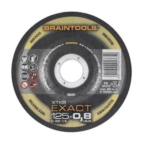 DISQUE À TRONÇONNER 125 MM RHODIUS XT8 206684