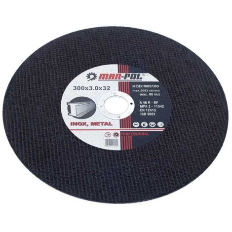 DISQUE À TRONÇONNER 300 x 3,0 x 32 MM