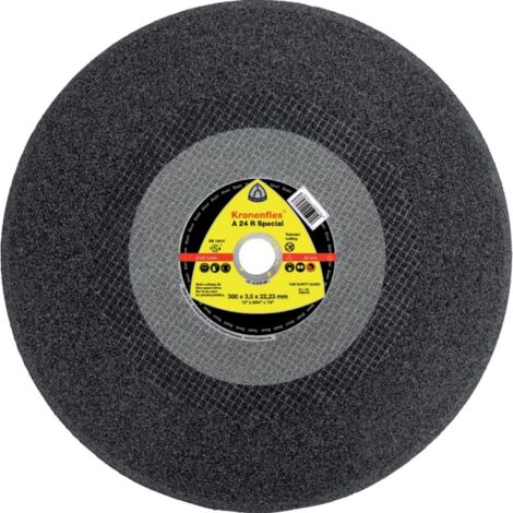Disque a tronconner 300x20x3,5mm Klingspor A 24 R 13754