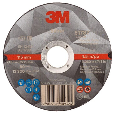 Disque à tronçonner 3M 7100139229