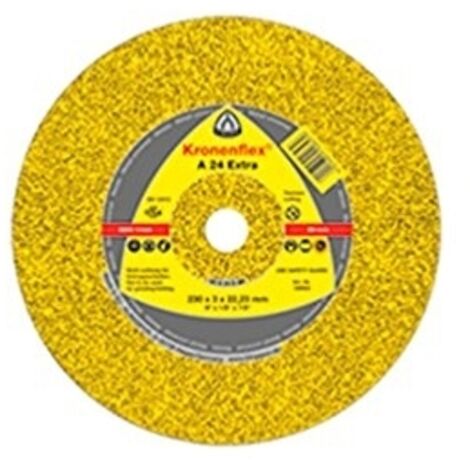 Disque à tronçonner A 24 Extra - KLINGSPOR - 286456