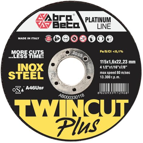 Disque à tronçonner Abra Beta A46U