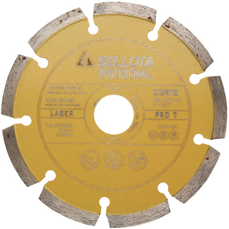 Disque à tronçonner ACORN 50711-115x22,2x7,0mm Laser Pro7 Basic Segm.