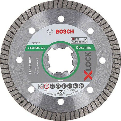 Bosch Disque diamant pour carrelage Ø 125 mm (2607019473) au meilleur prix  sur