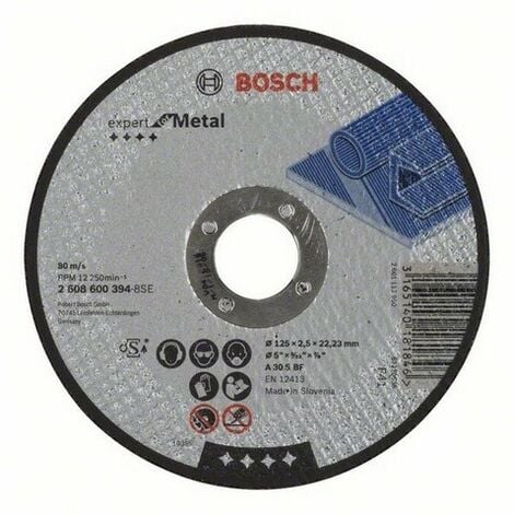 Soldes Bosch Disque diamant Expert for Metal Ø355 mm (2608600543