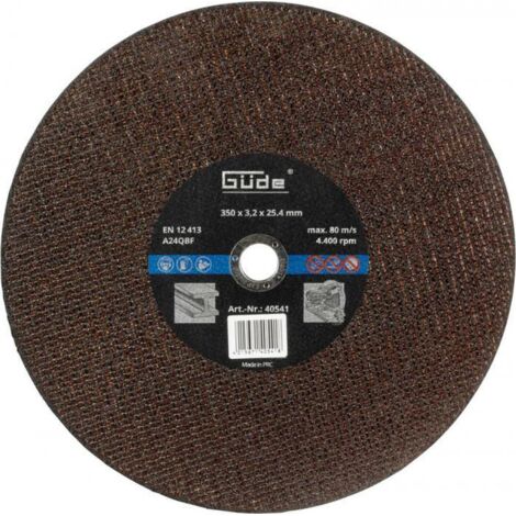 Disque à tronçonner de rechange pour scie à métaux GMT 355 - G40556