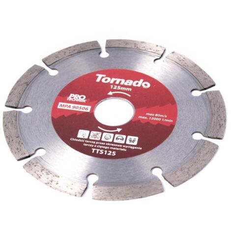 Disque à Tronçonner Diamant 125mm/professionnel