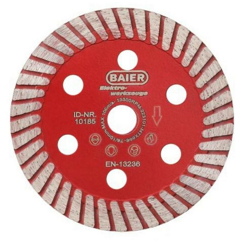 Le Sanitaire - Disque à tronçonner diamanté ø 76 mm pour divers matériaux de construction