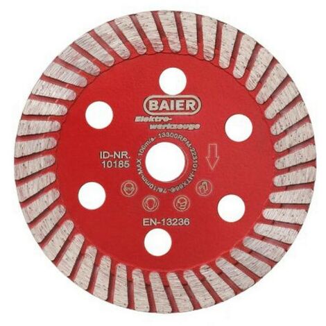 Disque à tronçonner diamanté Ø 76 mm pour divers matériaux de construction