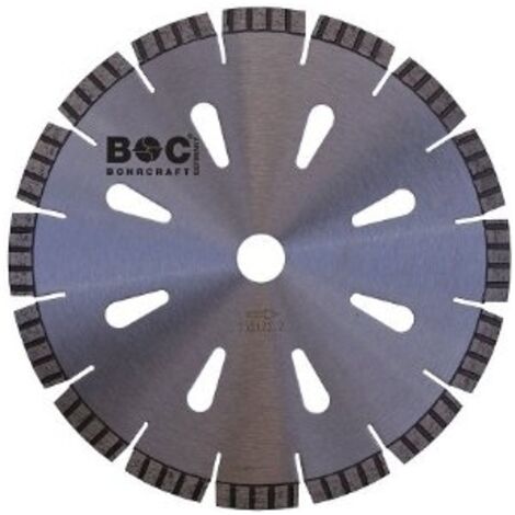 Disque à tronçonner diamanté Bohrcraft BC27300900230 230 mm
