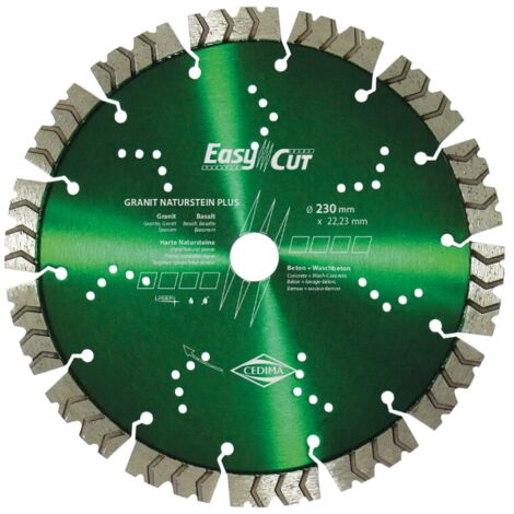 Disque à tronçonner diamanté Cedima 50007049 350 mm