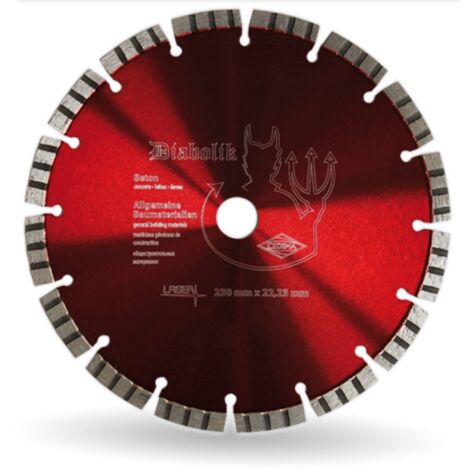 Disque à tronçonner diamanté Cedima EC Diabolik 350x25 4 mm