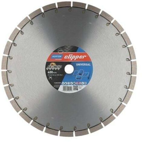 Disque à tronçonner diamanté Extreme Silencio D.400mm pour scies sur table 4800 min-1
