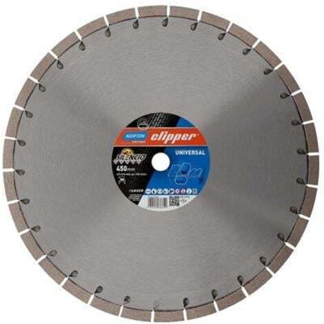 Disque à tronçonner diamanté Extreme Silencio D.450mm pour scies sur table 2700 min-1