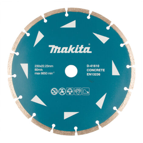 Disque à tronçonner diamanté Makita 230 mm