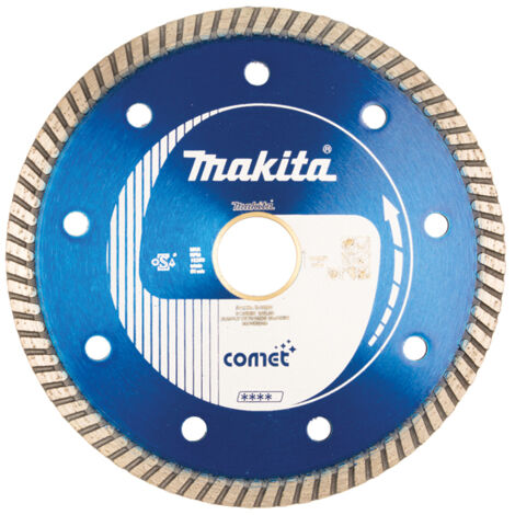 Disque à tronçonner diamanté Makita Comet 125 mm