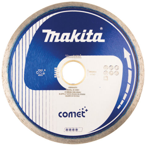 Disque à tronçonner diamanté Makita Comet 125 mm