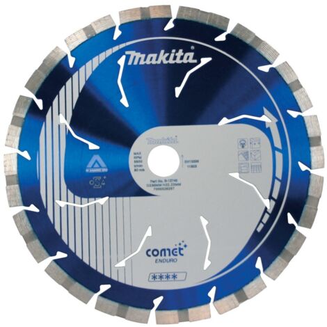 Disque à tronçonner diamanté Makita Comet Stealth 230 mm
