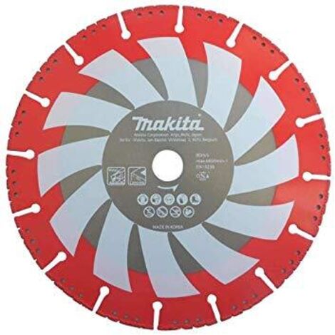 Disque à tronçonner diamanté Makita Rescue 230 mm