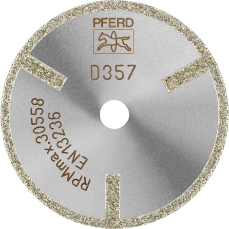 Disque à tronçonner diamanté Pferd D357 GAG D1A1R 50x6 mm
