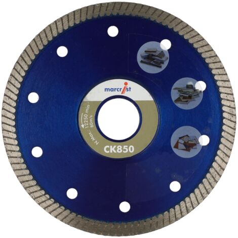 Disque à tronçonner diamanté pour carrelage