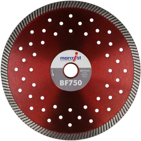 Disque à tronçonner diamanté pour matériaux de construction