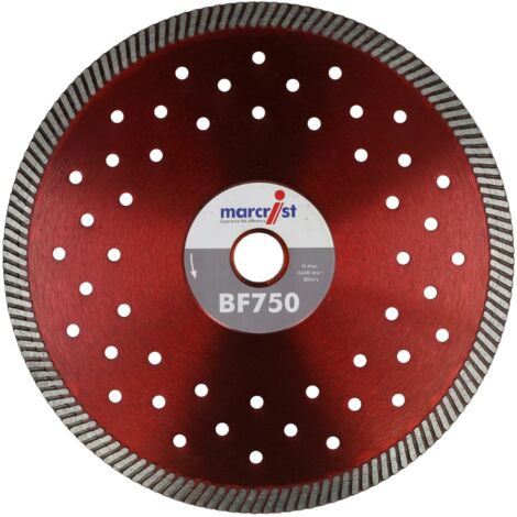 Disque à tronçonner diamanté pour matériaux de construction
